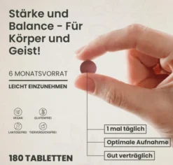 Cyb Vitamin B-Komplex Hochdosiert 100% Vegan 180 Tabletten