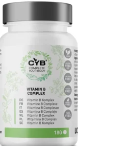 Cyb Vitamin B-Komplex Hochdosiert 100% Vegan 180 Tabletten