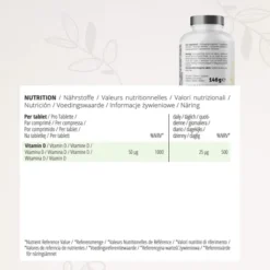 Cyb Vitamin D3 2000 I.E. Hochdosiert 365 Tabletten