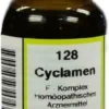 Cyclamen F Komplex Nr. 128 20 ml Dilution