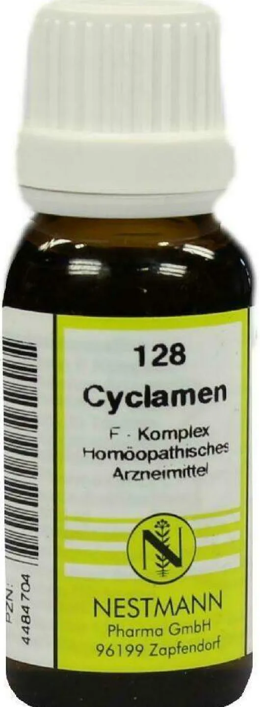 Cyclamen F Komplex Nr. 128 20 ml Dilution