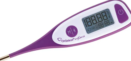 Cyclotest Mysense Digitales Bluetooth-Basaltherm.