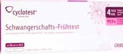 Cyclotest Schwangerschafts-Frühtest 10 Mlu Je ml U