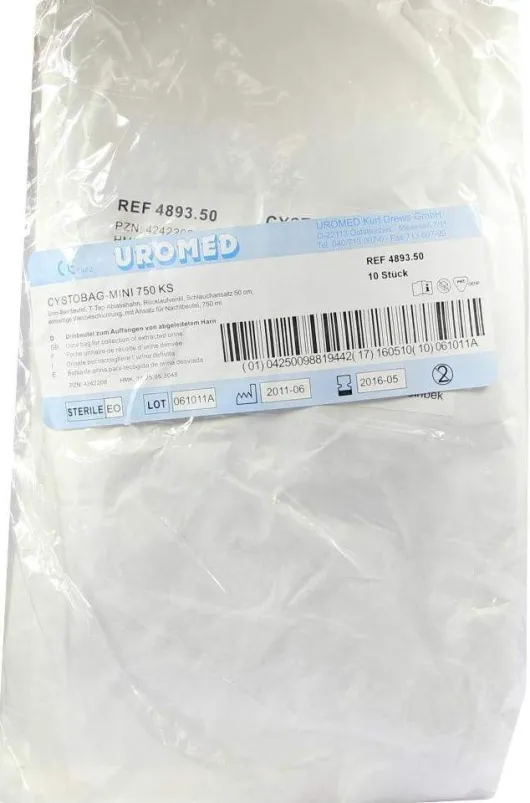 Cystobag Mini 750 ml Ks 489350 Beutel