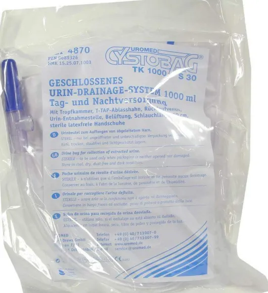 Cystobag Tk 1000 S30 4870 Beutel