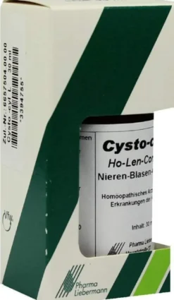 Cysto Cyl L Ho Len Complex Tropfen Nieren-Blasen-Complex 30 Ml...