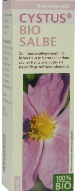 Cystus Bio Salbe 50 ml Salbe