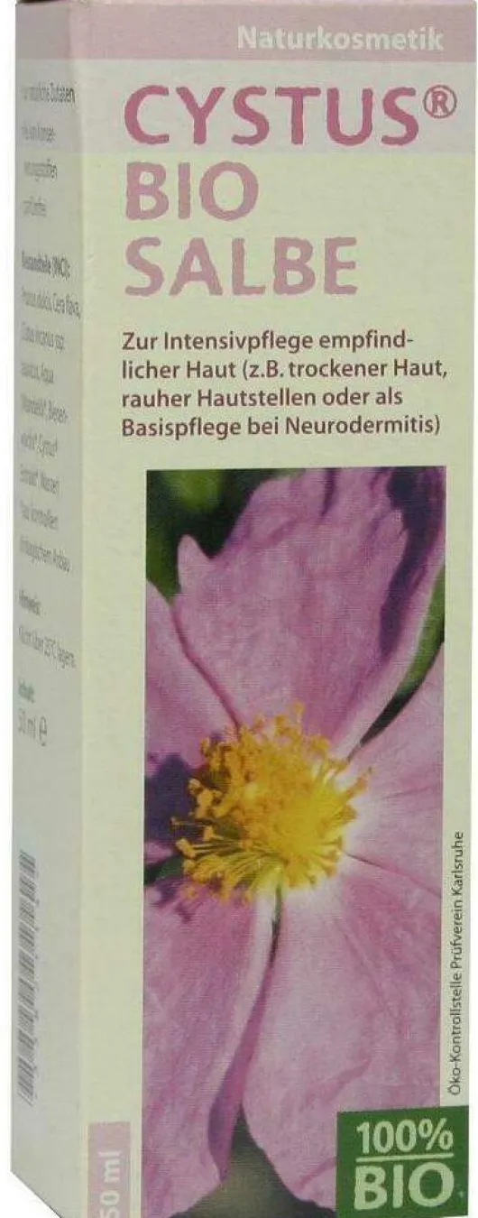 Cystus Bio Salbe 50 ml Salbe