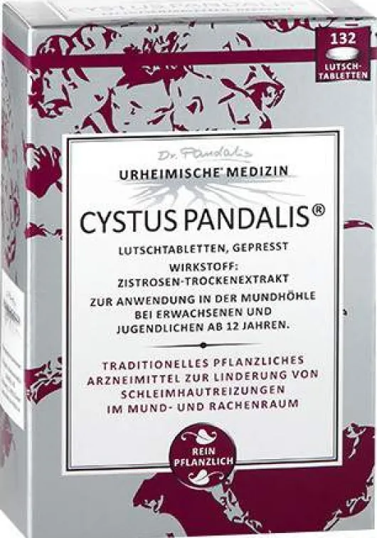Cystus Pandalis Lutschtabletten