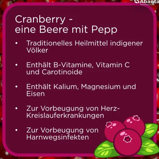 Cyvision Cranberry 30 Kapseln