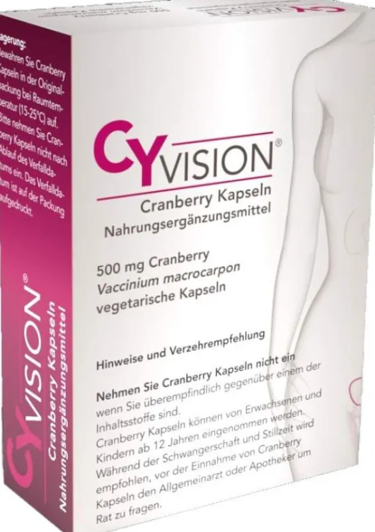 Cyvision Cranberry 30 Kapseln