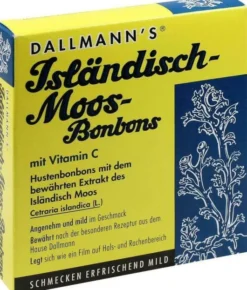 Dallmann s 20 Isländisch Moosbonbons