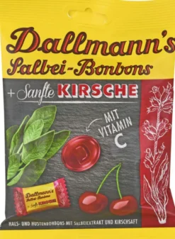 Dallmann s Salbei Kirsch Bonbons 60 G