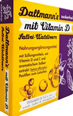 Dallmann s Salbei Waldbeere Bonbons 37 G