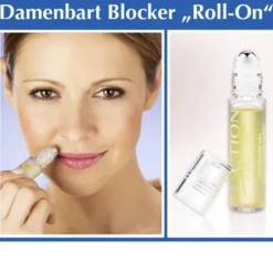 Damenbart Blocker Roll-On
