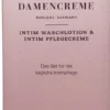 Damencreme Intim Pflegeset Cr.75ml+waschlot.200ml