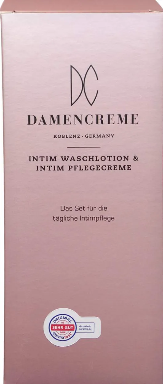 Damencreme Intim Pflegeset Cr.75ml+waschlot.200ml