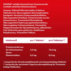 Daosin 120 Tabletten
