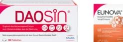 Daosin 120 Tabletten + gratis Eunova VivaChrono 2 x 10 ml