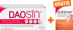 Daosin 120 Tabletten + gratis Eunova VivaChrono 2 x 10 ml