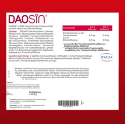 Daosin Tabletten 60 Stück