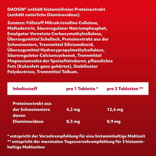 Daosin Tabletten 10 Stück