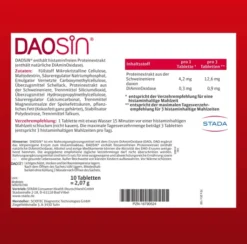 Daosin Tabletten 10 Stück
