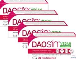 Daosin vegan 4 x 25 Tabletten