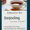 Darjeeling Schwarzer Tee First Flush Ftgfop1 Salus 75g