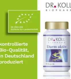 Darm Aktiv Dr.Koll 90 Kapseln
