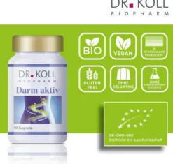 Darm Aktiv Dr.Koll 90 Kapseln