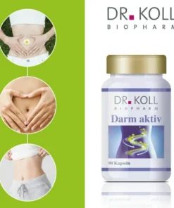 Darm Aktiv Dr.Koll 90 Kapseln