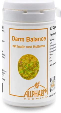 Darm Balance Komplex Allpharm 60 Kapseln