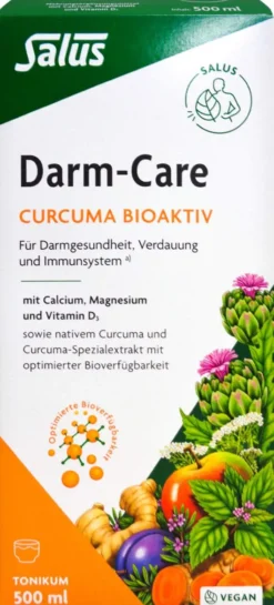 Darm-Care Curcuma Bioaktiv Tonikum Salus 500 ml