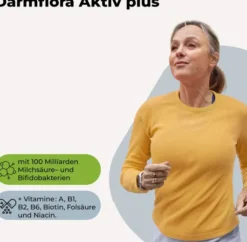 Darmflora Aktiv Plus 40 Kapseln