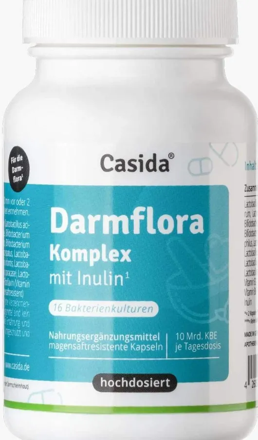 Darmflora Komplex Mit Inulin 120 Kapseln