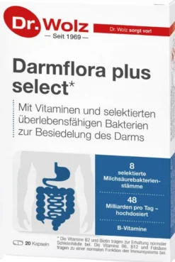 Darmflora Plus Select 20 Kapseln