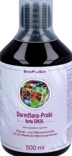 Darmflora Probiotikum Forte Em24 500 ml Flüss.Z.Einn.