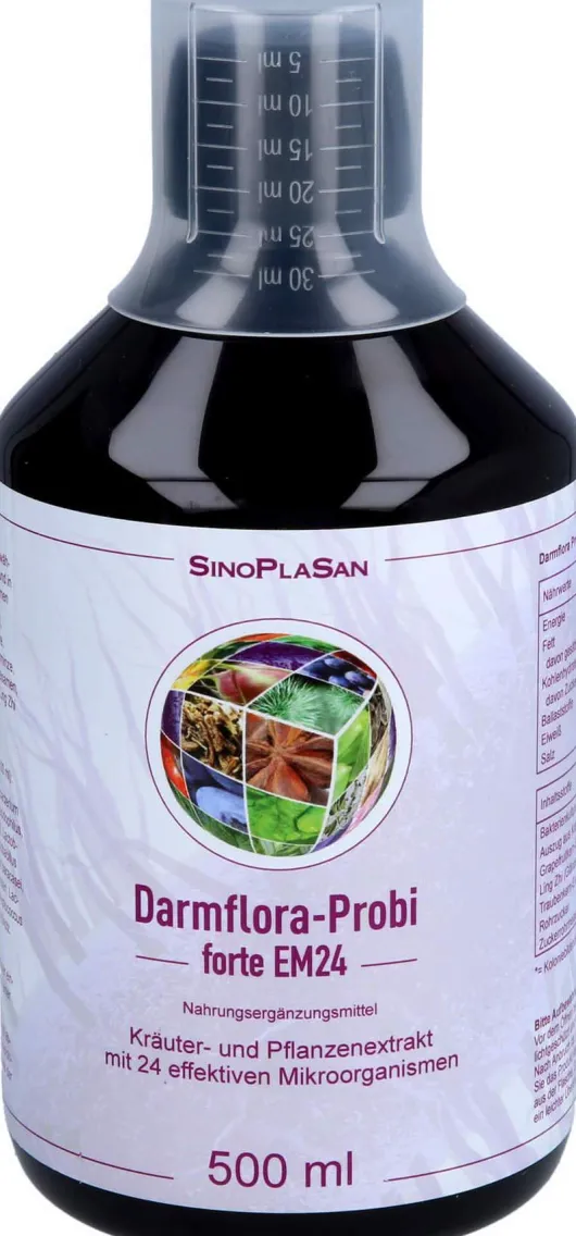 Darmflora Probiotikum Forte Em24 500 ml Flüss.Z.Einn.