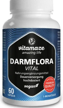 Darmflora Vital Vegan Kapseln 60 Stück