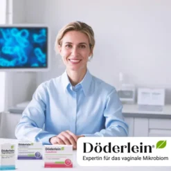 Döderlein Female Biotic Mit Milchsäurebakterien 30 Kapseln