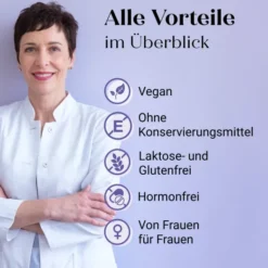 Döderlein Female Biotic Mit Milchsäurebakterien 30 Kapseln