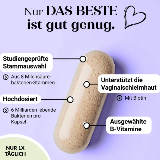 Döderlein Female Biotic Mit Milchsäurebakterien 30 Kapseln