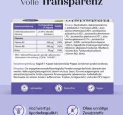 Döderlein Female Biotic Mit Milchsäurebakterien 30 Kapseln