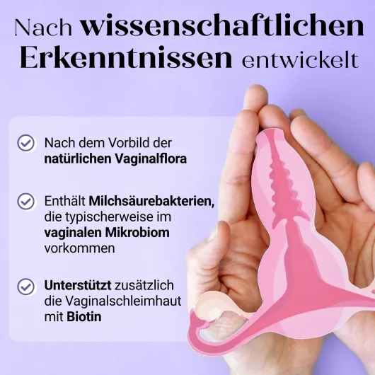 Döderlein Female Biotic Mit Milchsäurebakterien 30 Kapseln