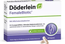 Döderlein Female Biotic Mit Milchsäurebakterien 30 Kapseln