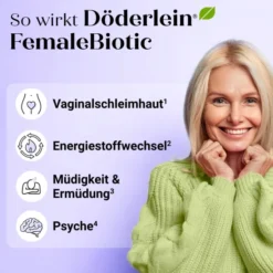 Döderlein Female Biotic Mit Milchsäurebakterien 30 Kapseln