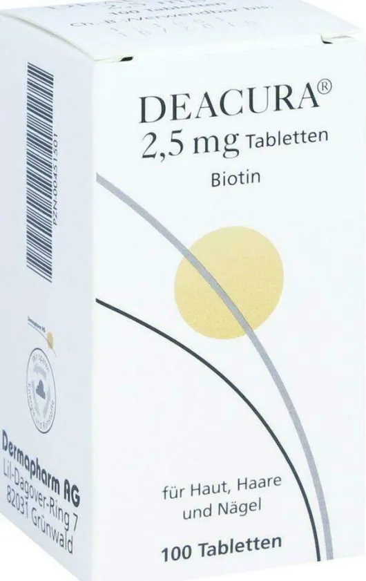 Deacura 2,5 mg 100 Tabletten