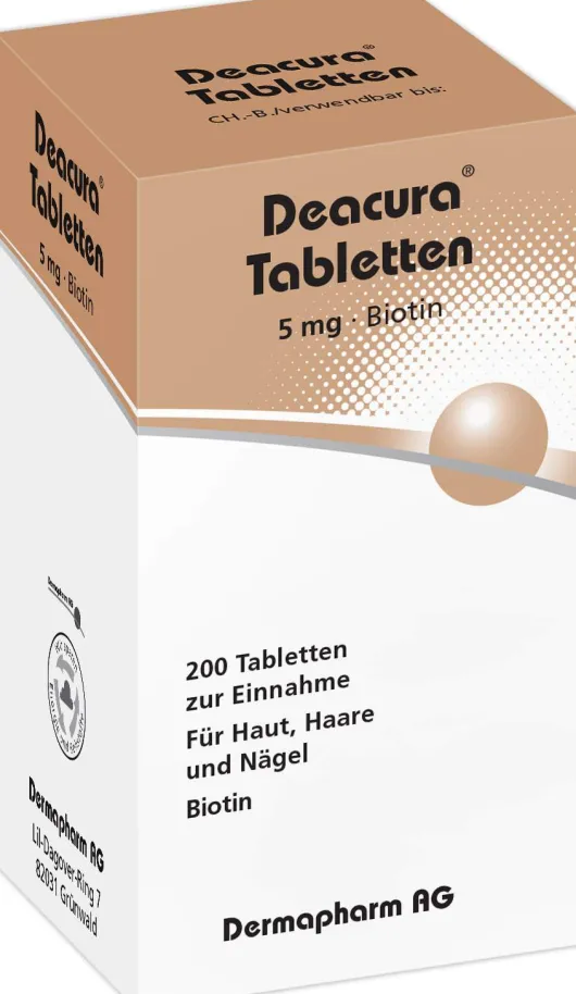 Deacura 5 mg 200 Tabletten
