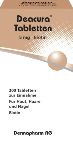 Deacura 5 mg 200 Tabletten
